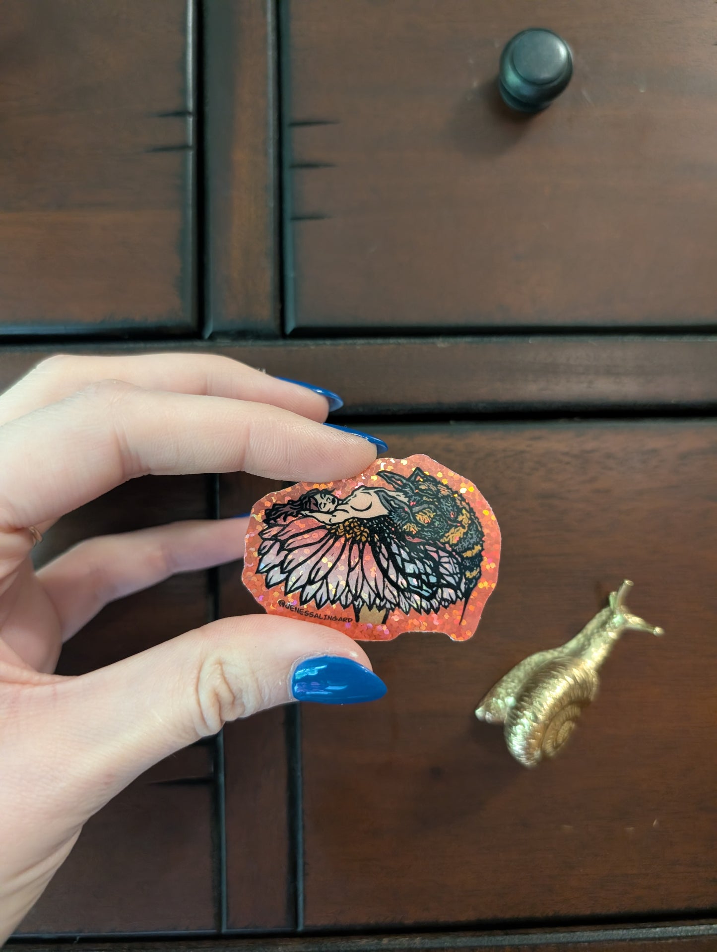 Mythical and Mystical Mini Stickers!