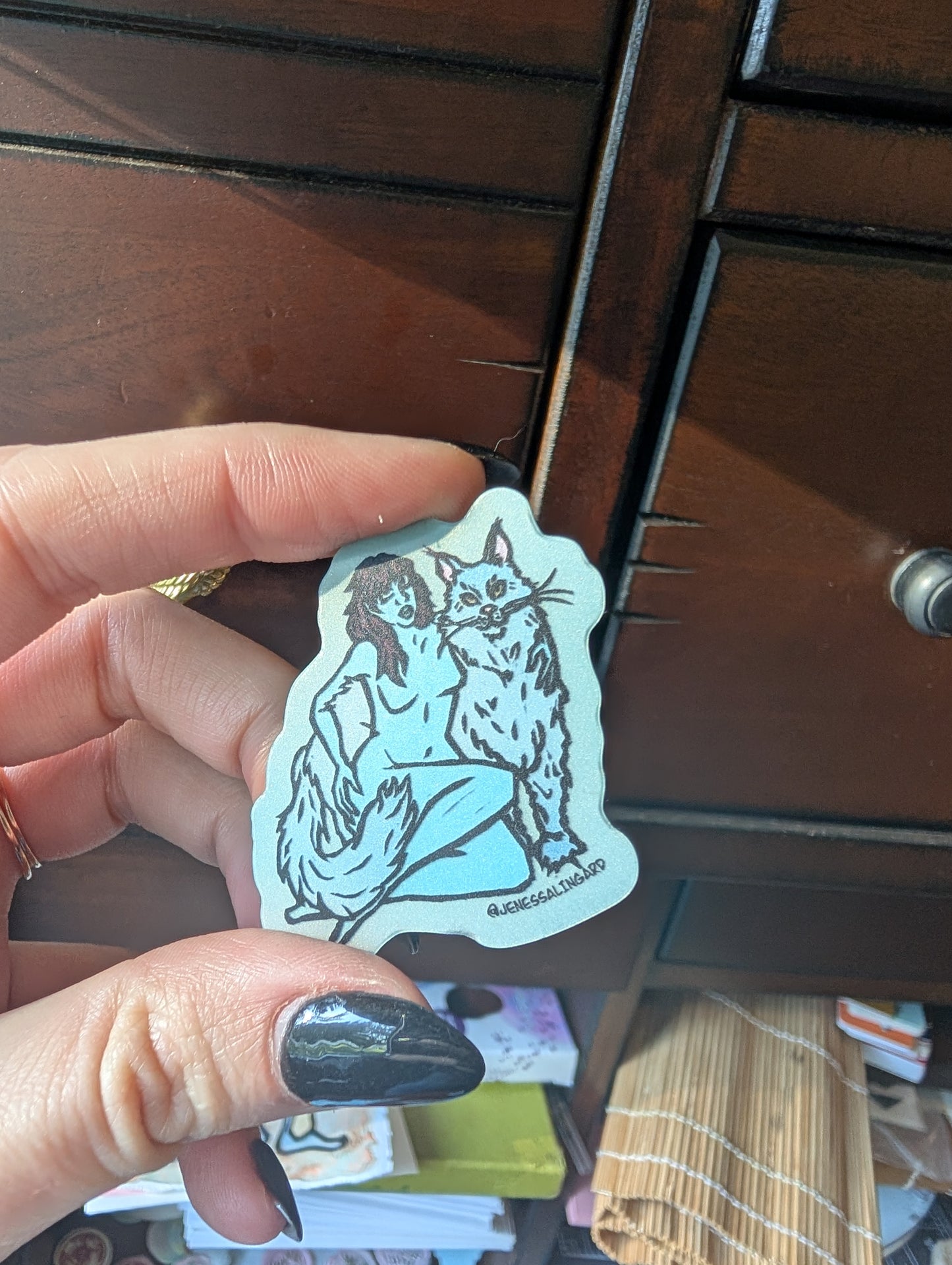Mythical and Mystical Mini Stickers!