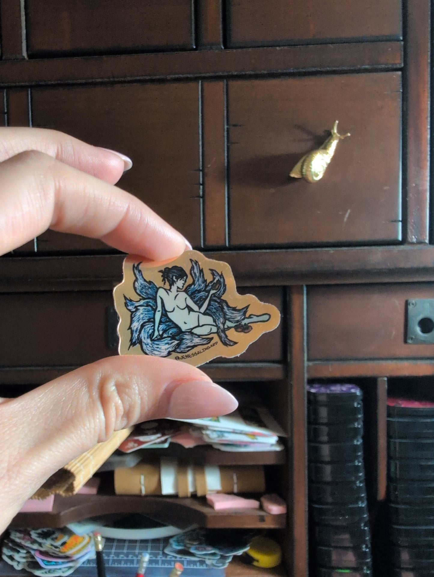 Mythical and Mystical Mini Stickers!