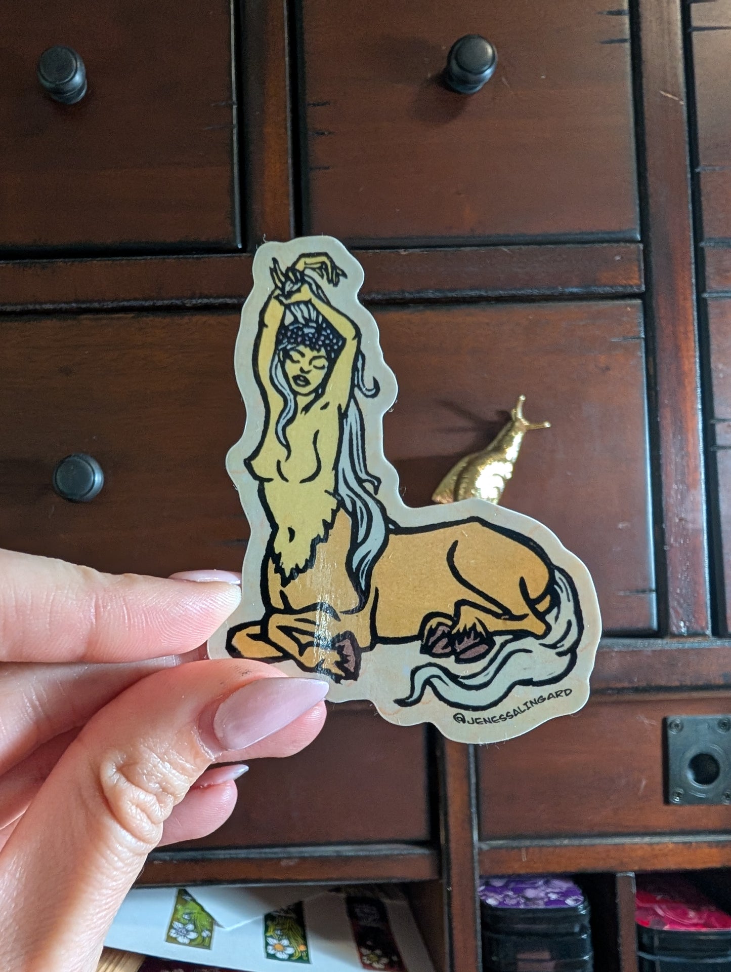 Mythical and Mystical Stickers - Large