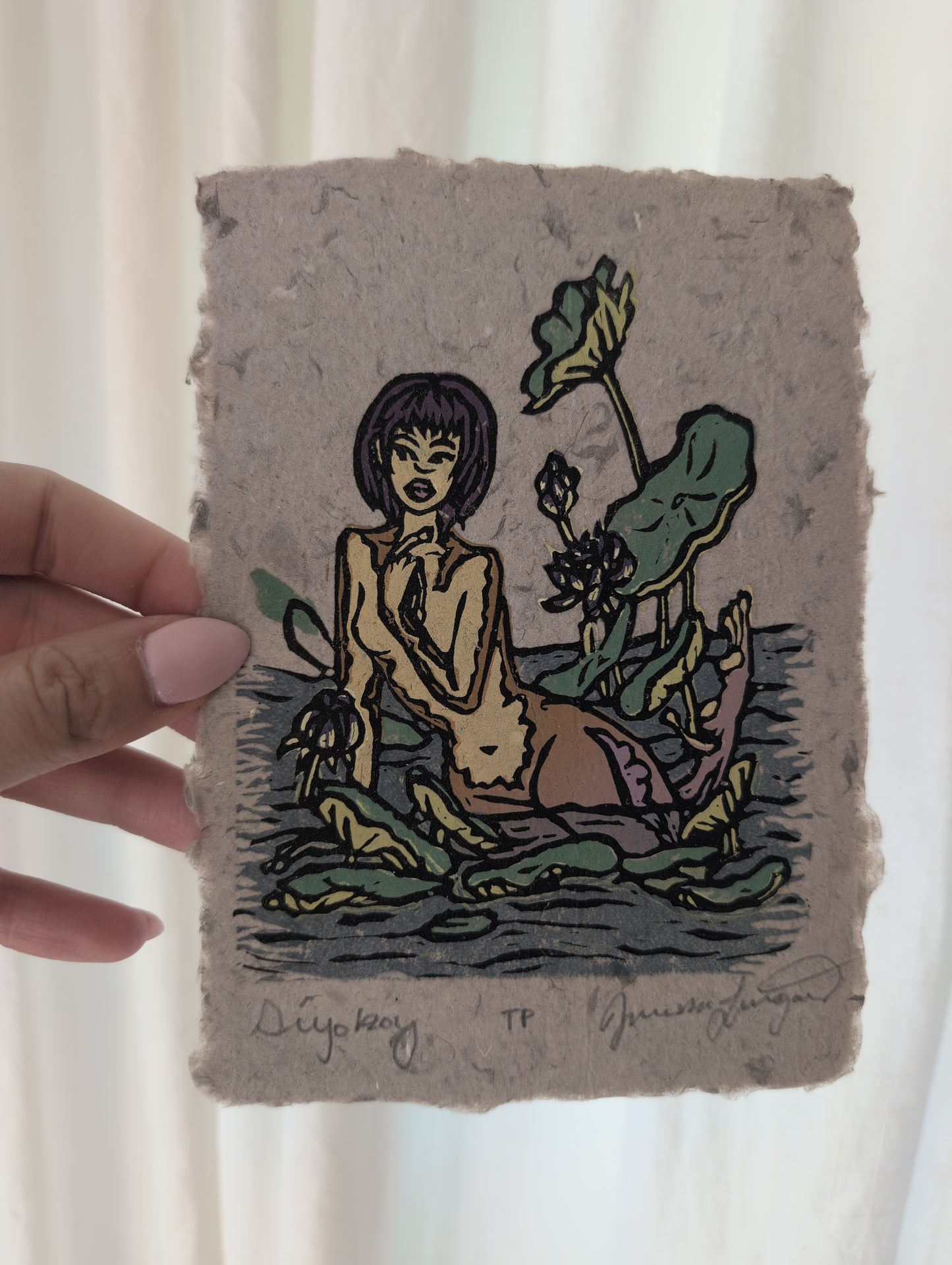 Siyokoy - Original Limited Edition Relief Print