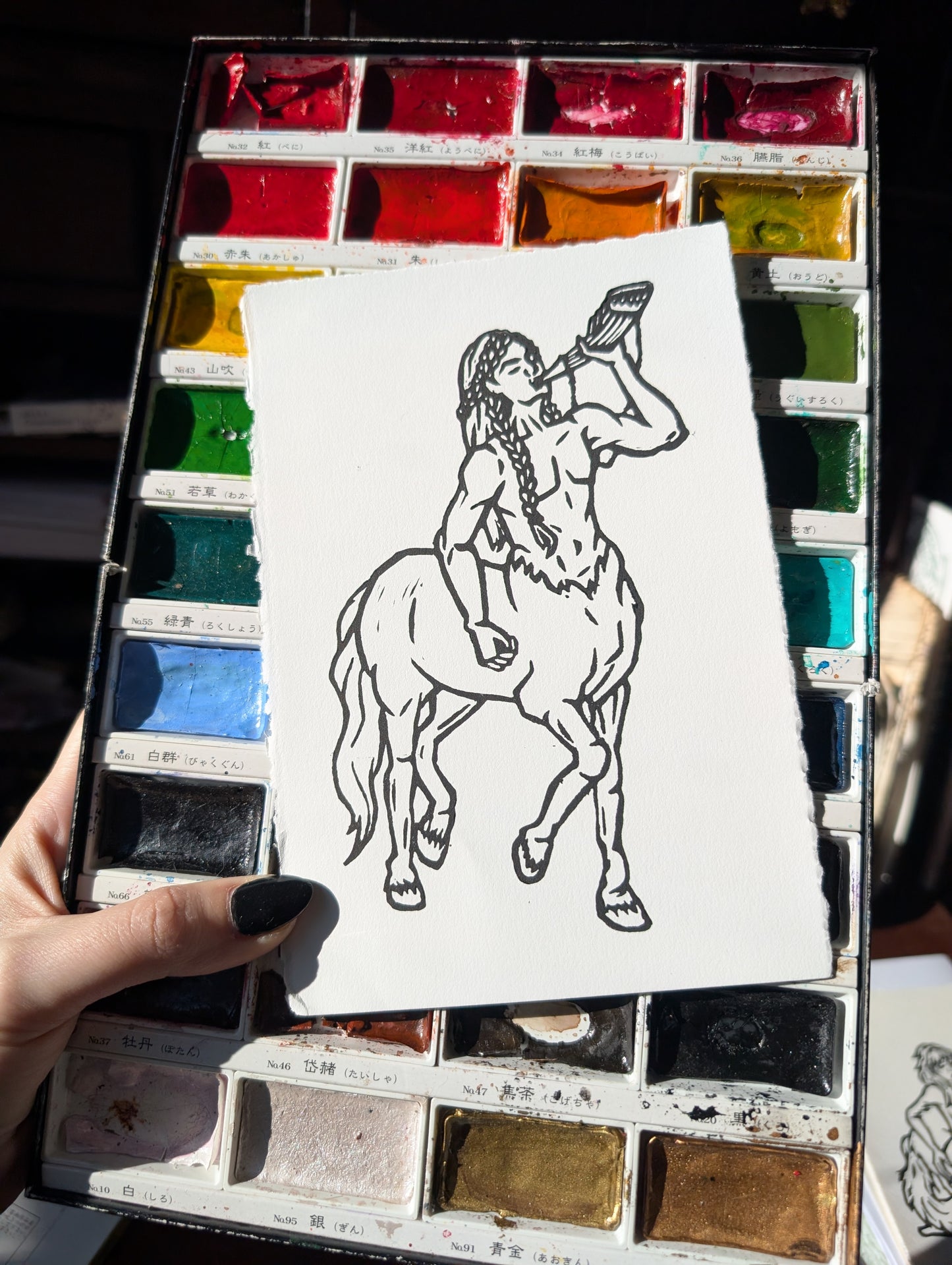 Mythical and Mystical Coloring Pages