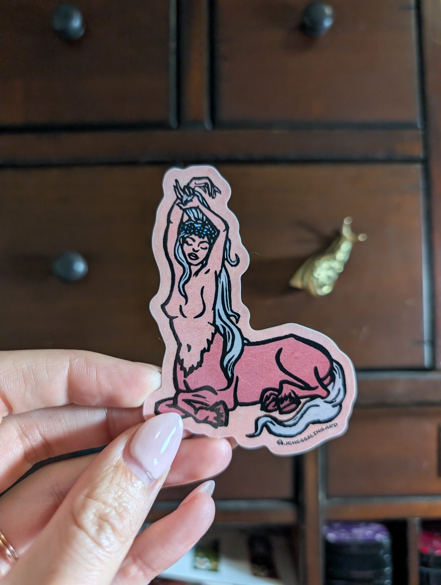 Mythical and Mystical Stickers - Large