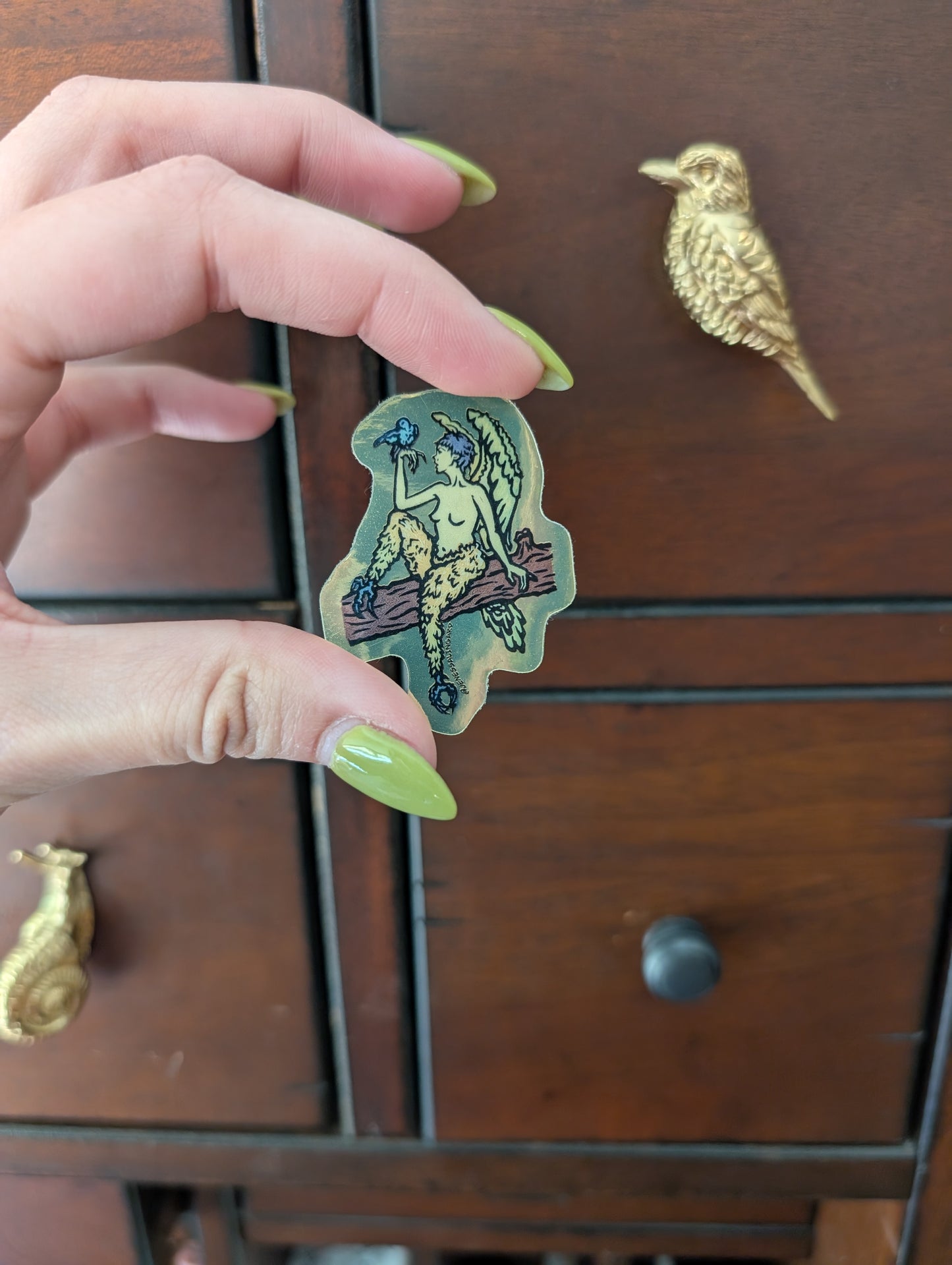 2025 Patreon Mini Stickers!