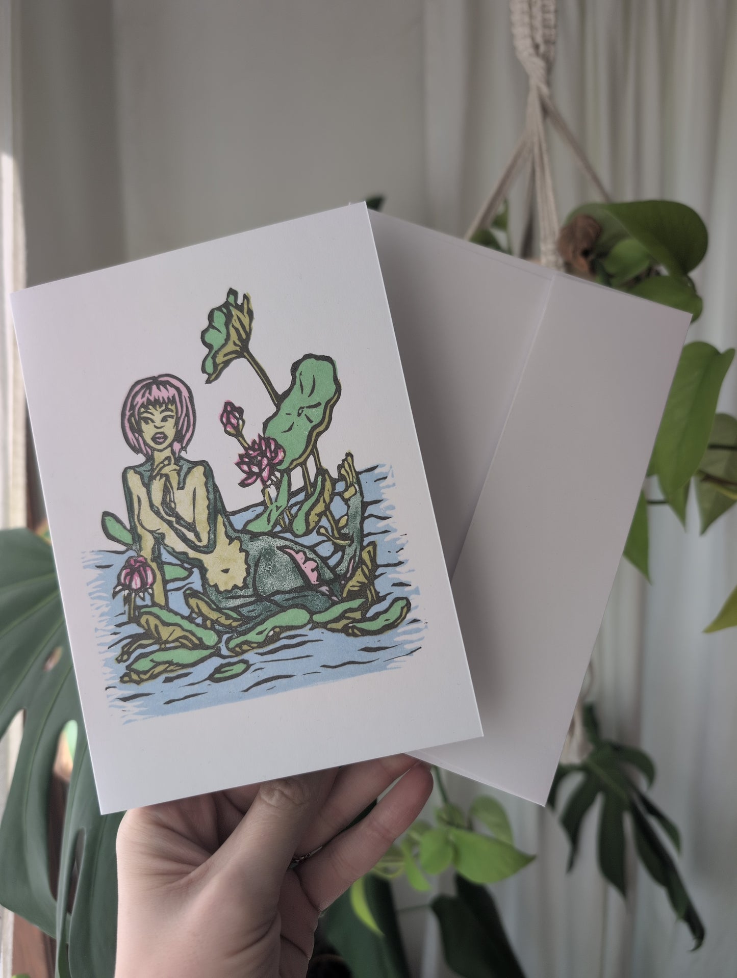 Mythical and Mystical Notecard + Envelope