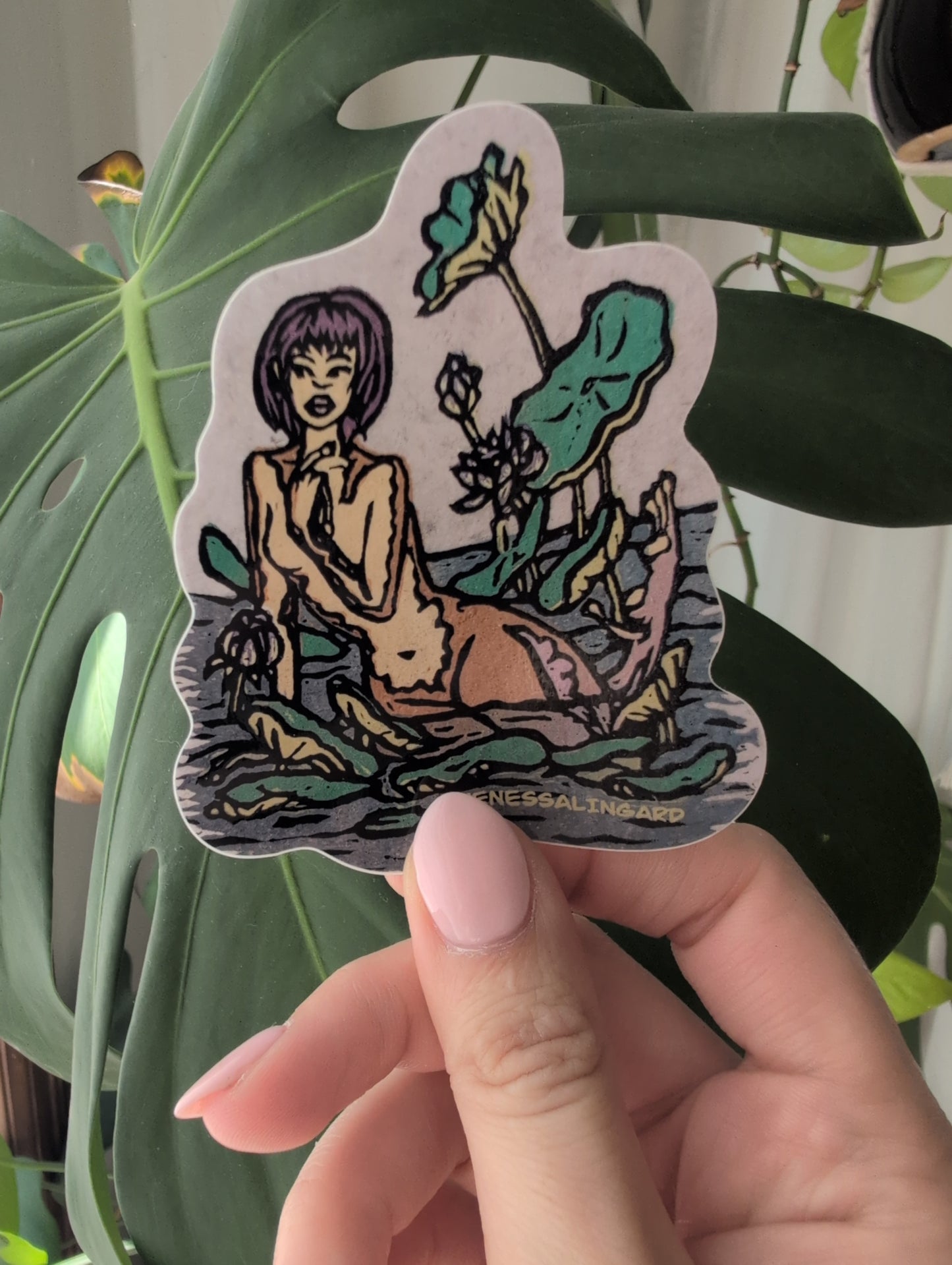 Mythical and Mystical Stickers - Large