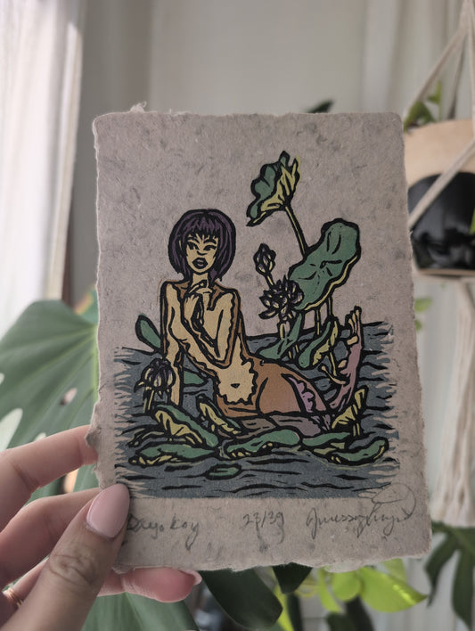 Siyokoy - Original Limited Edition Relief Print
