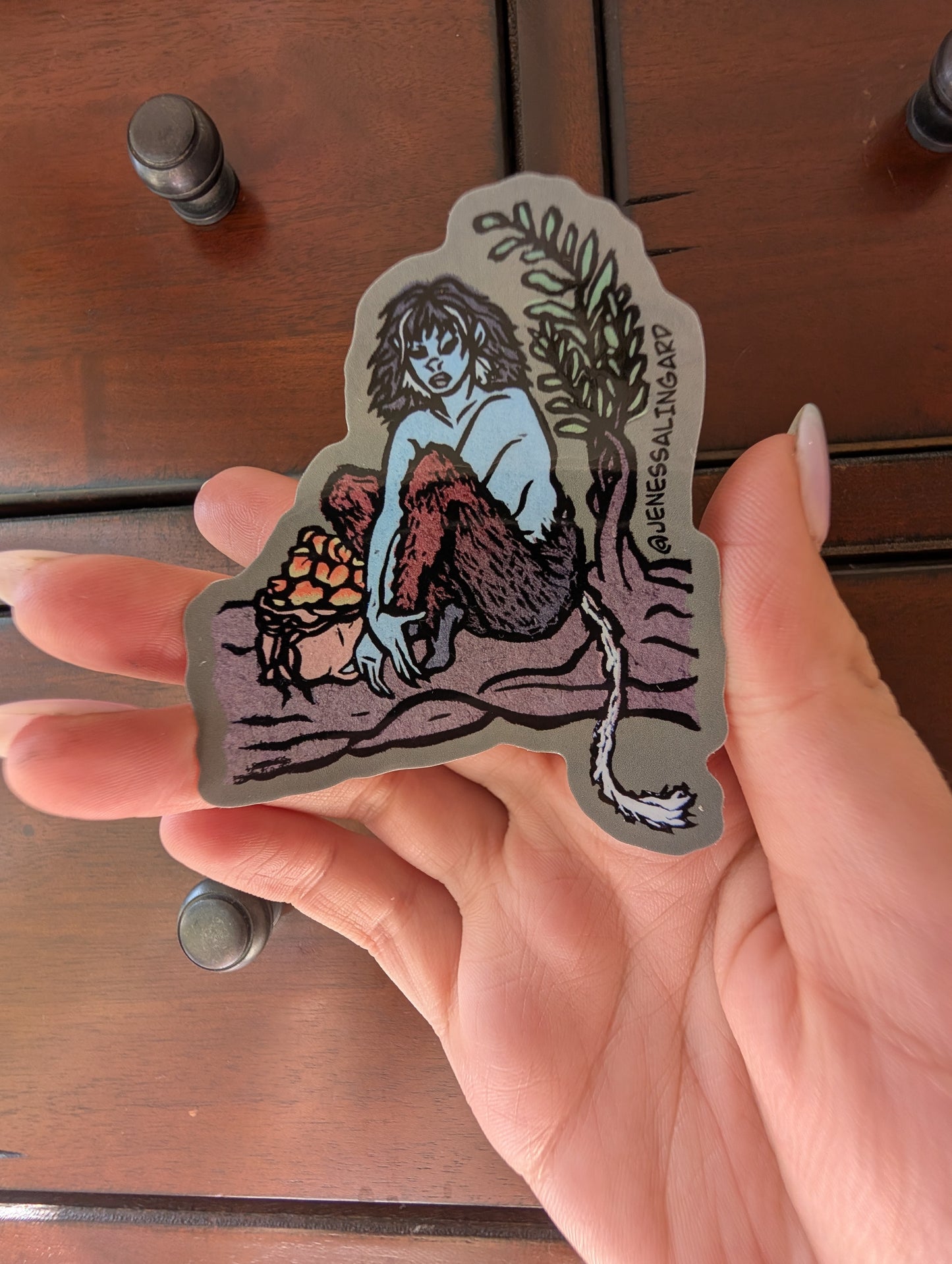 Mythical and Mystical Stickers - Large
