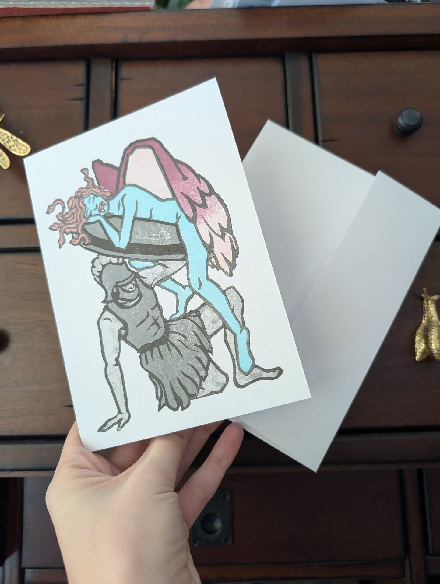 2025 Patreon Notecard + Envelope