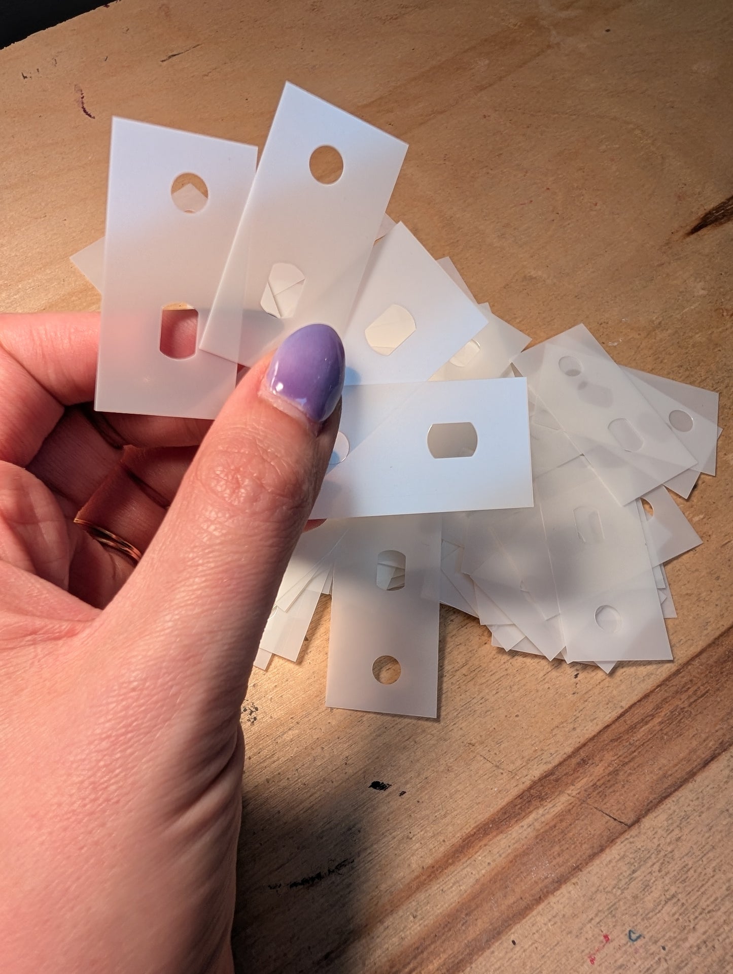 Registration Tabs (set of 100)