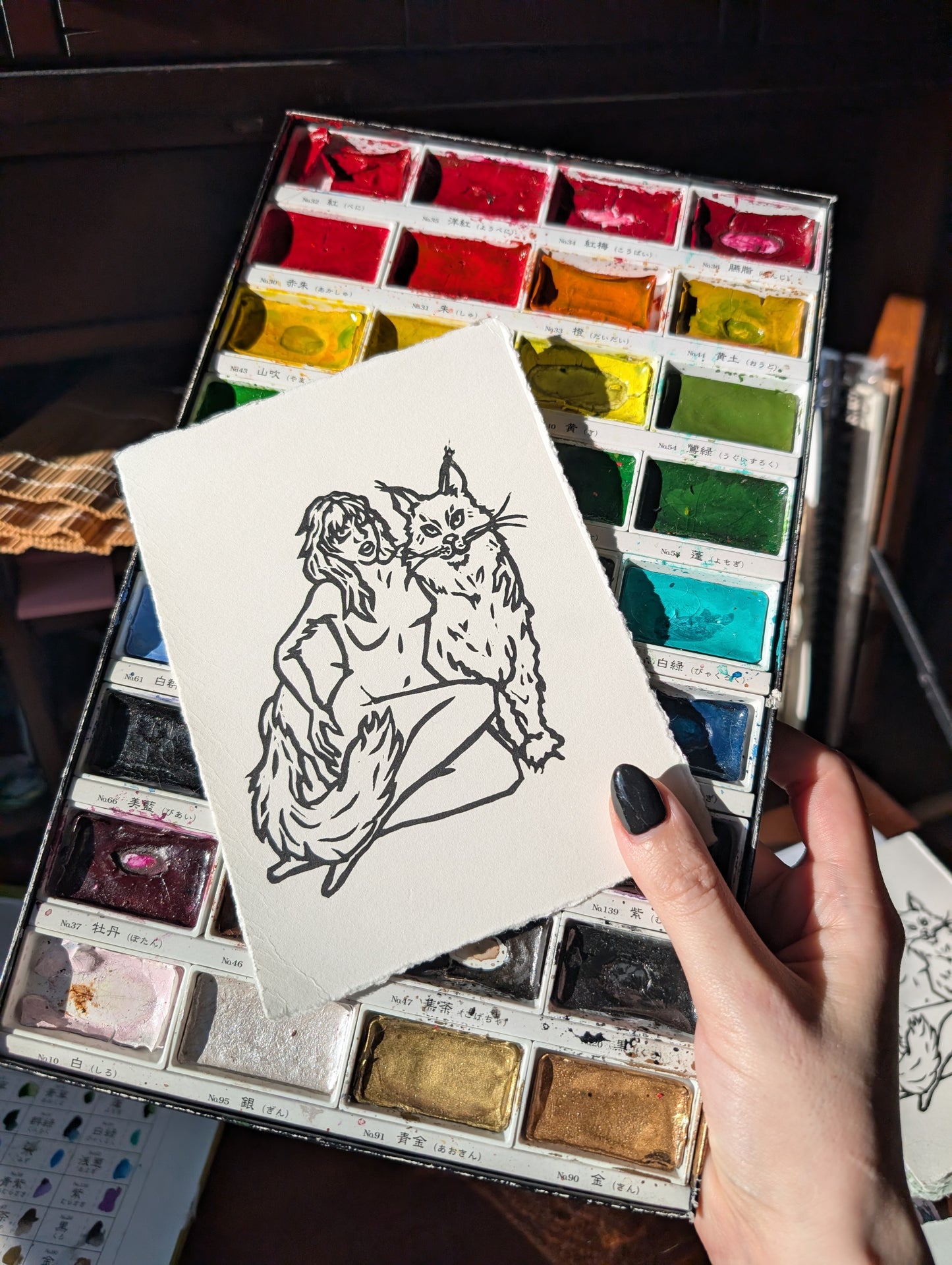 Mythical and Mystical Coloring Pages