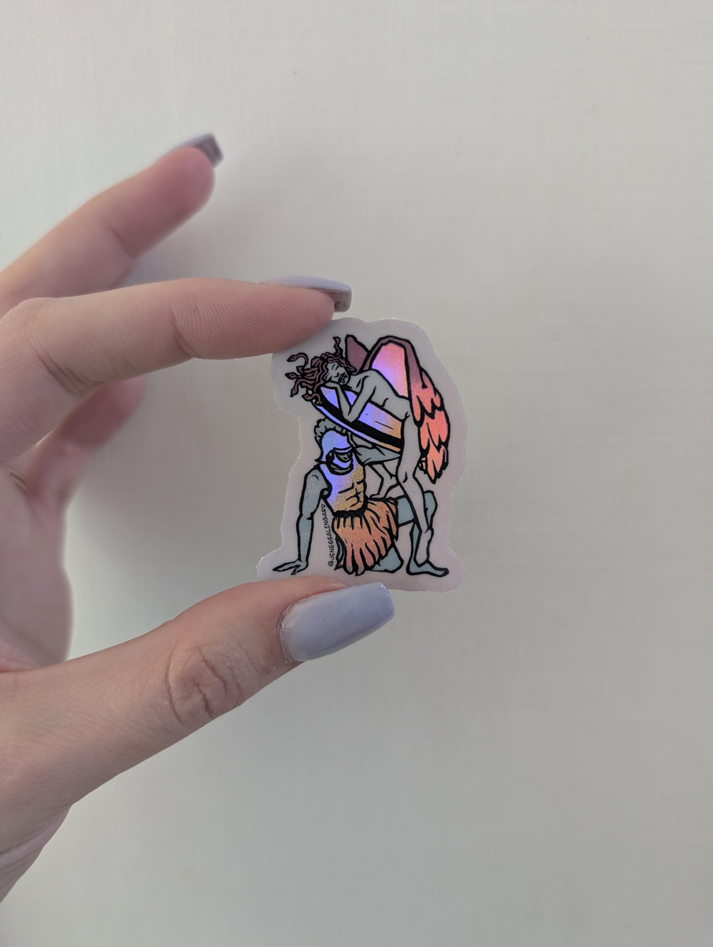 2025 Patreon Mini Stickers!