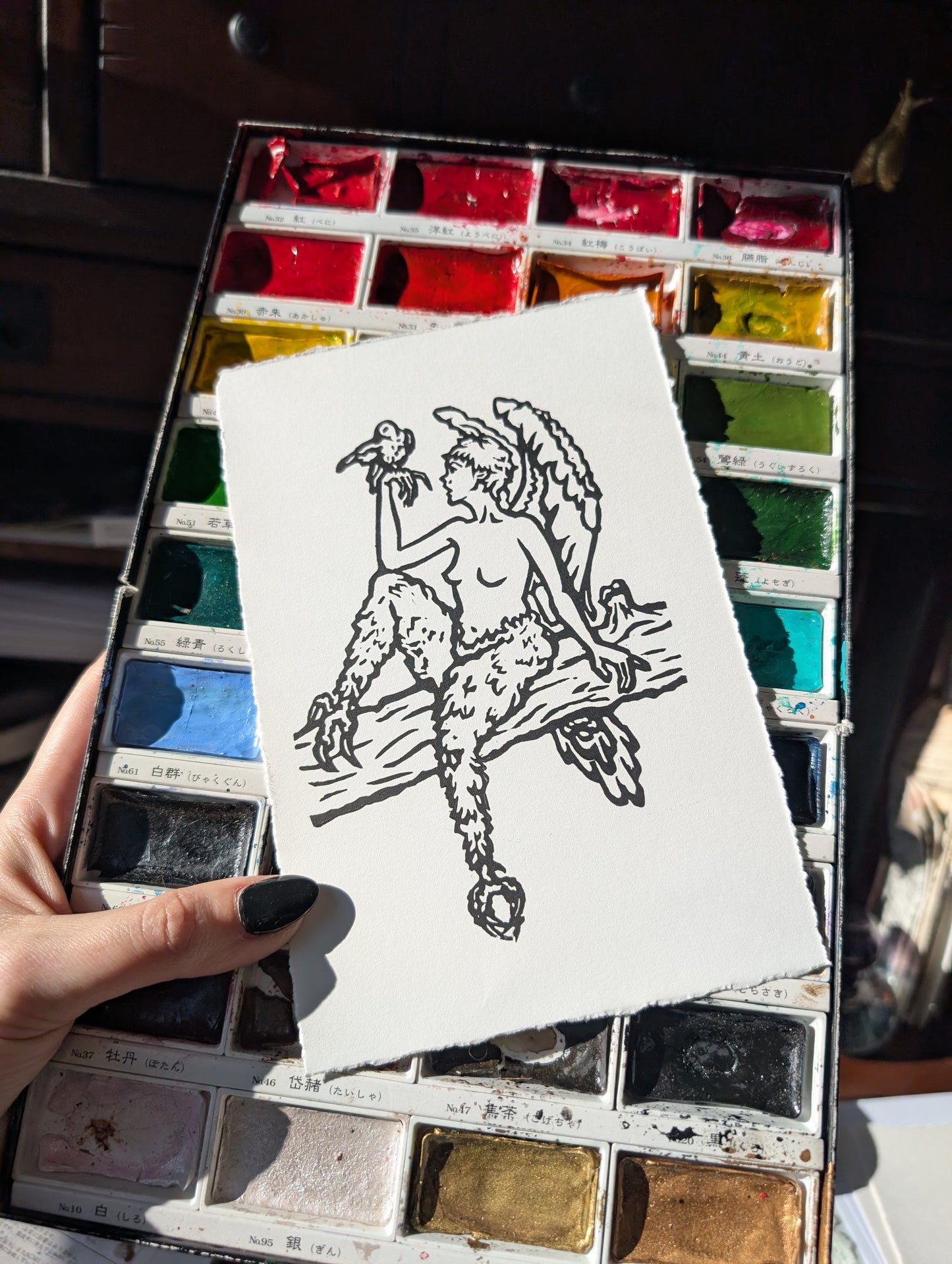 Mythical and Mystical Coloring Pages