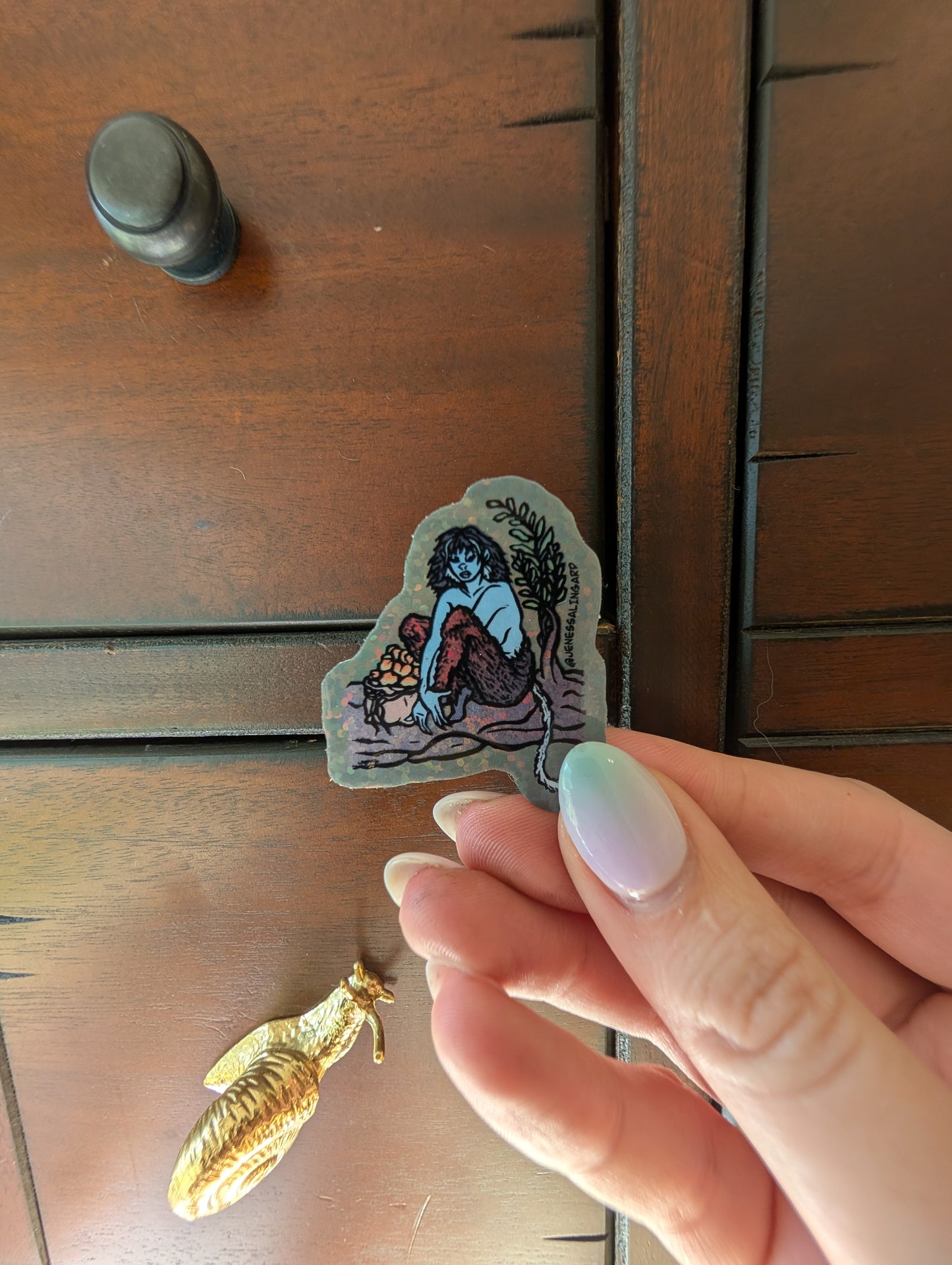 Mythical and Mystical Mini Stickers!