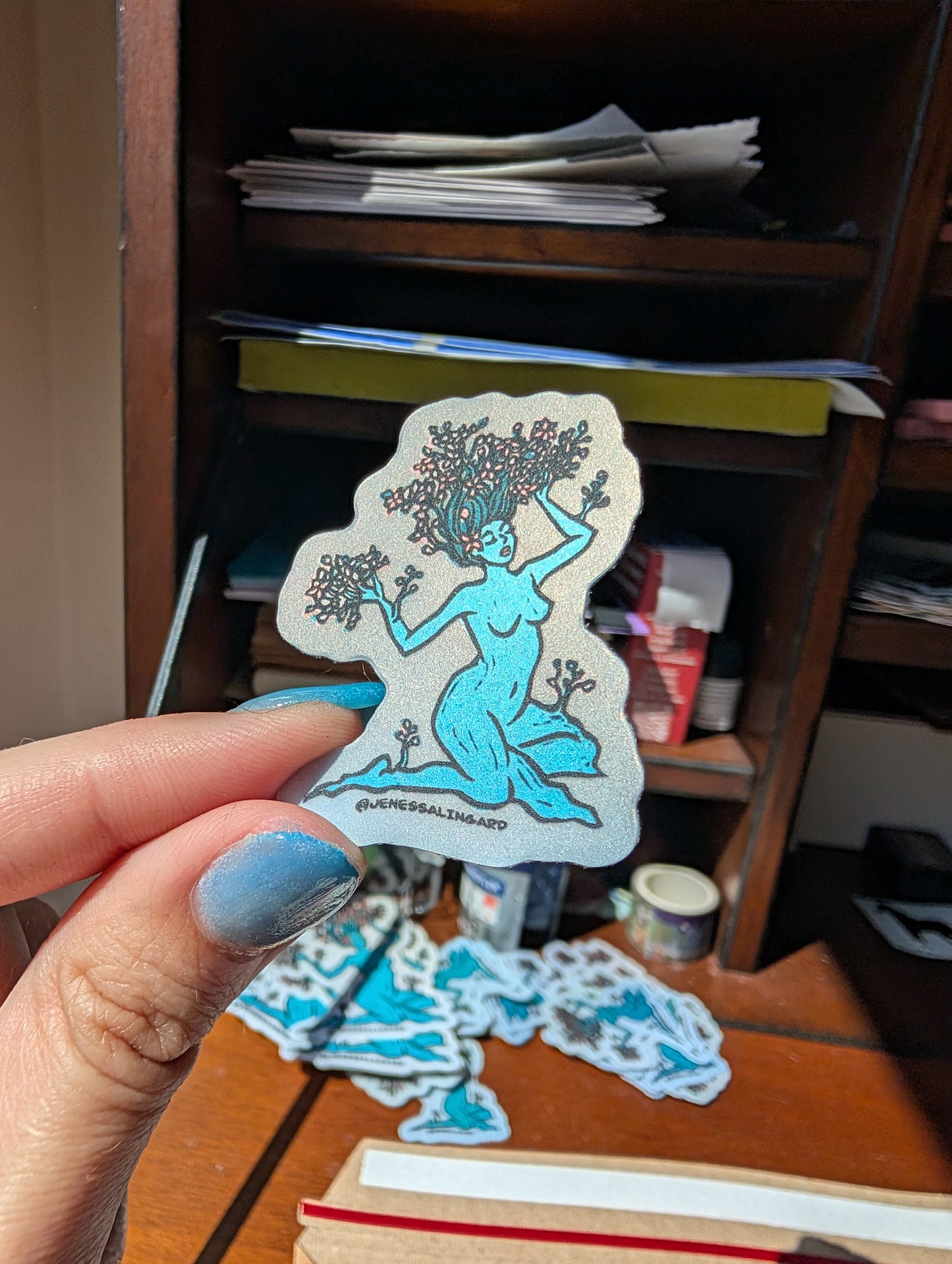 Mythical and Mystical Mini Stickers!