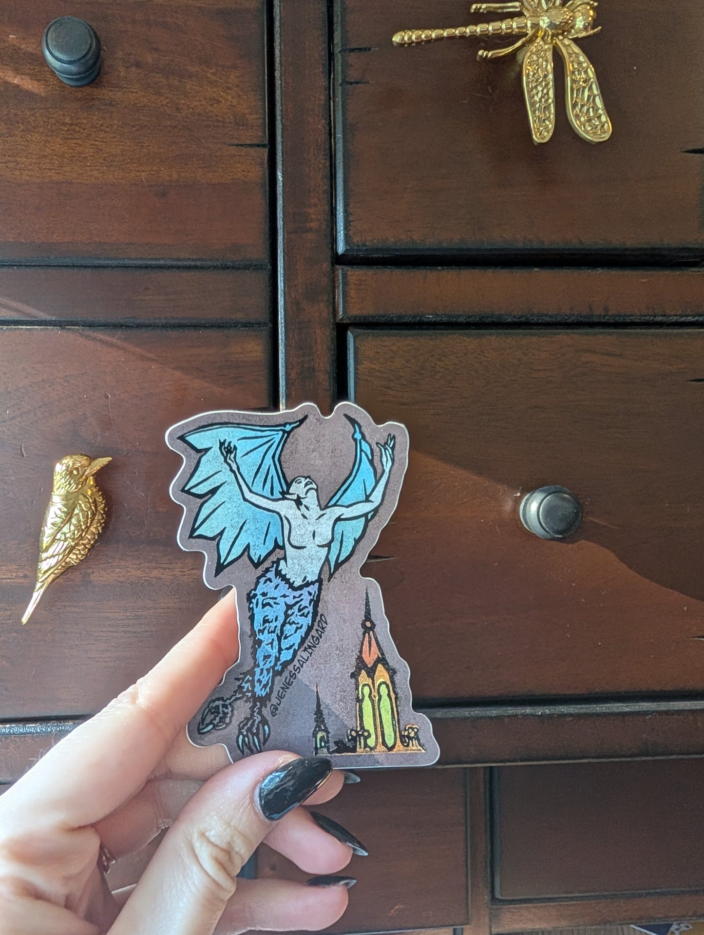 Mythical and Mystical Stickers - Large