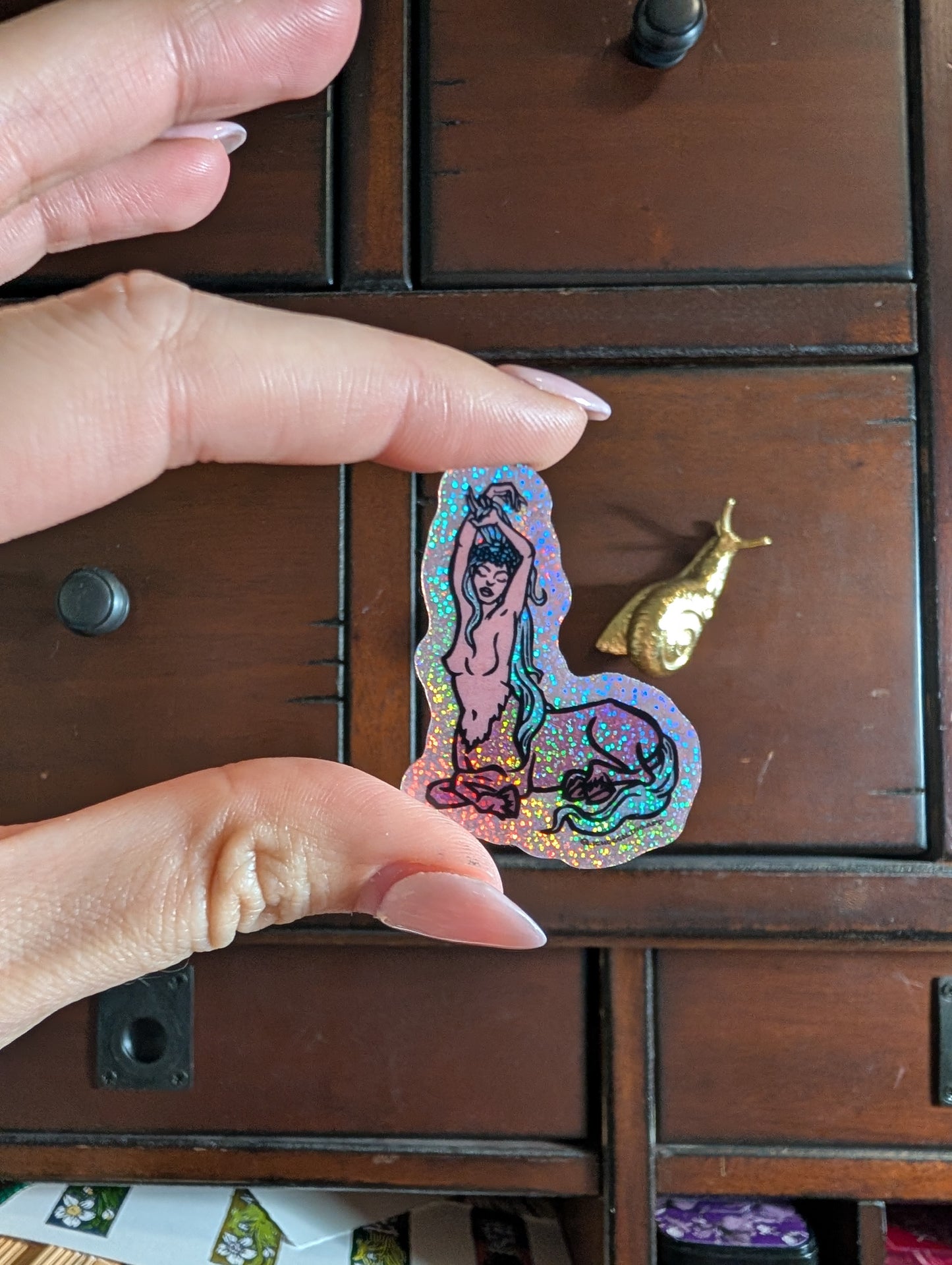 Mythical and Mystical Mini Stickers!