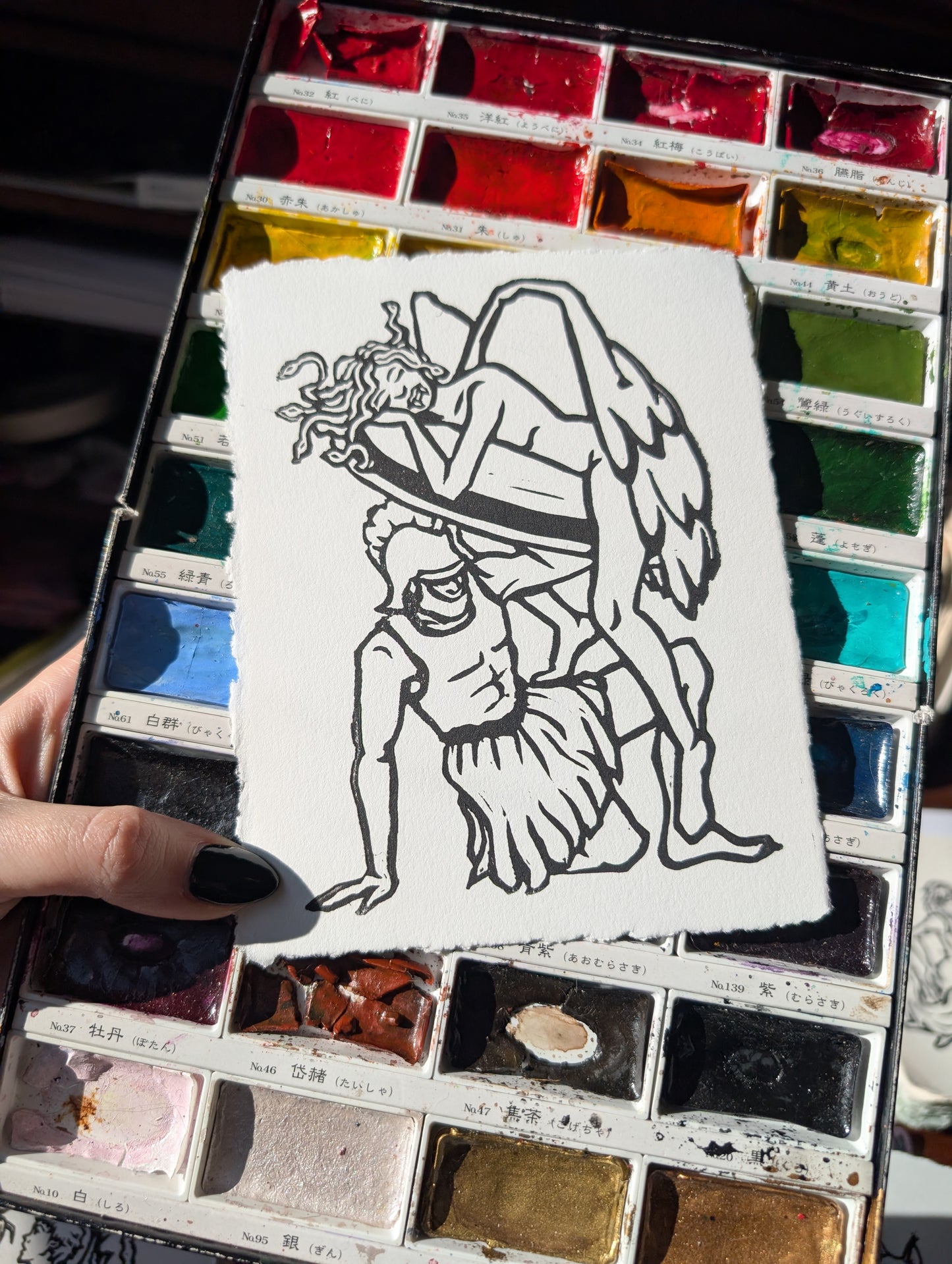 Mythical and Mystical Coloring Pages