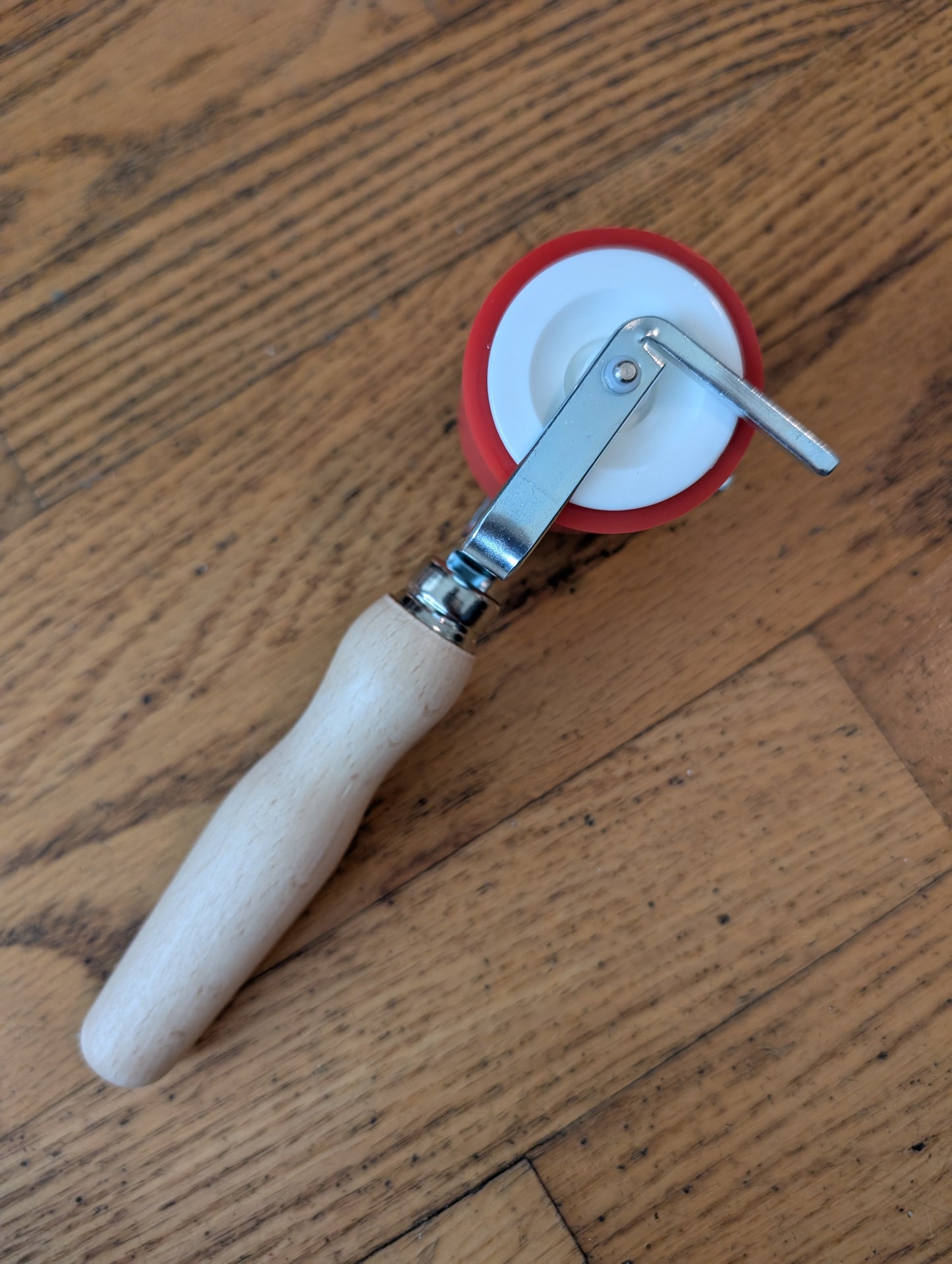 2" Brayer with Wooden Handle
