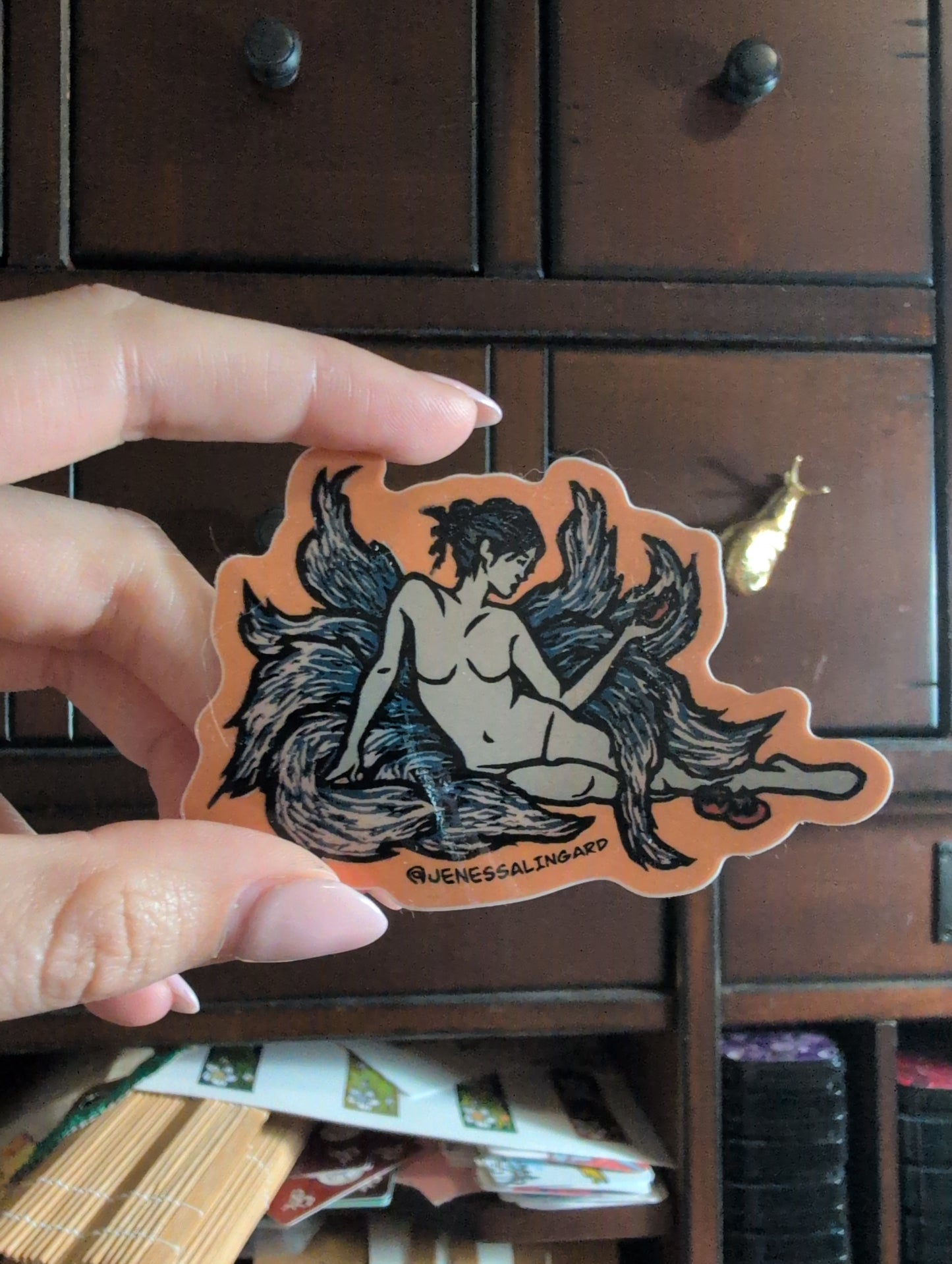 Mythical and Mystical Stickers - Large