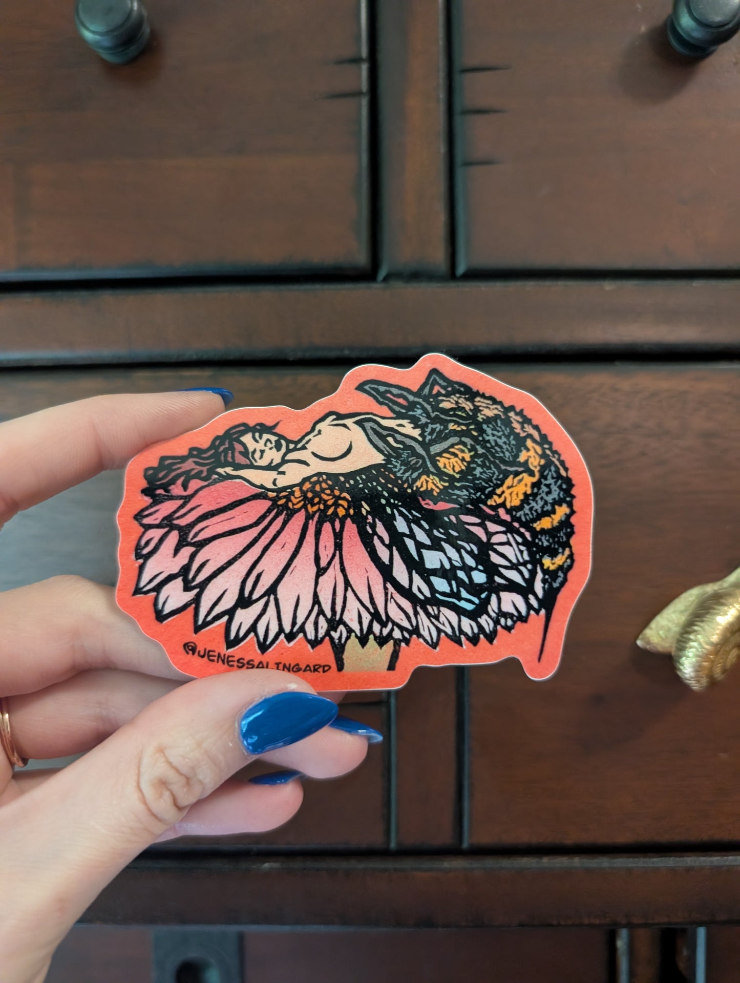 Mythical and Mystical Stickers - Large