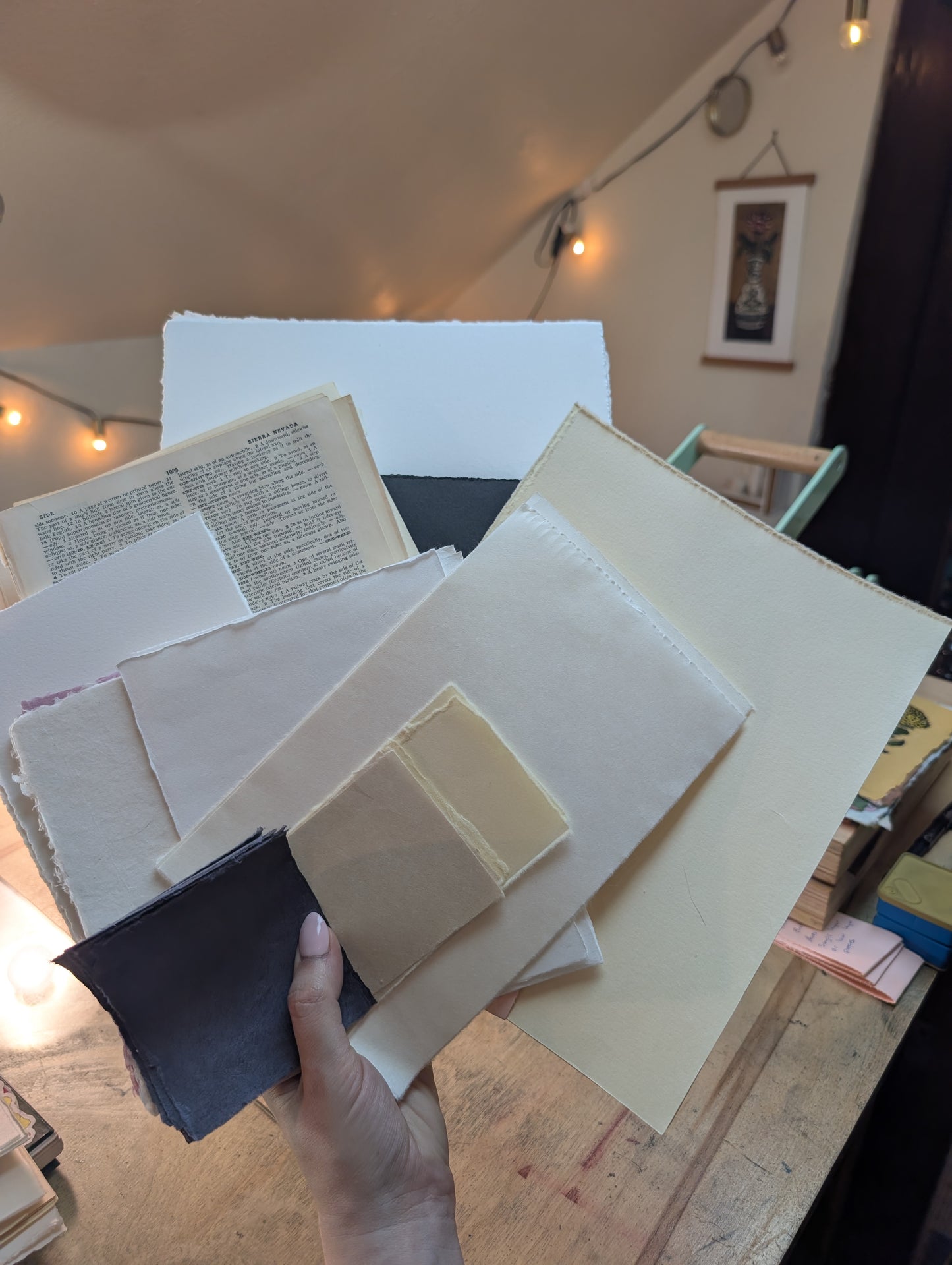 Paper Assortment Sample Pack